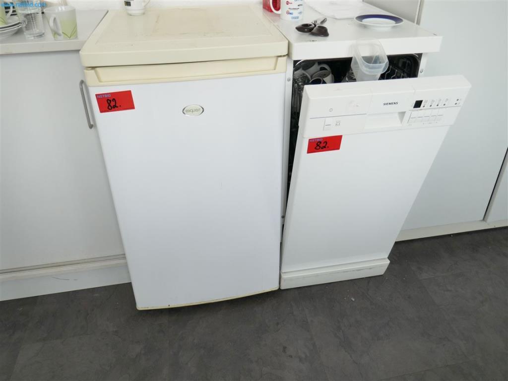 Used SIEMENS Dishwasher for Sale (Trading Premium) | NetBid Industrial Auctions