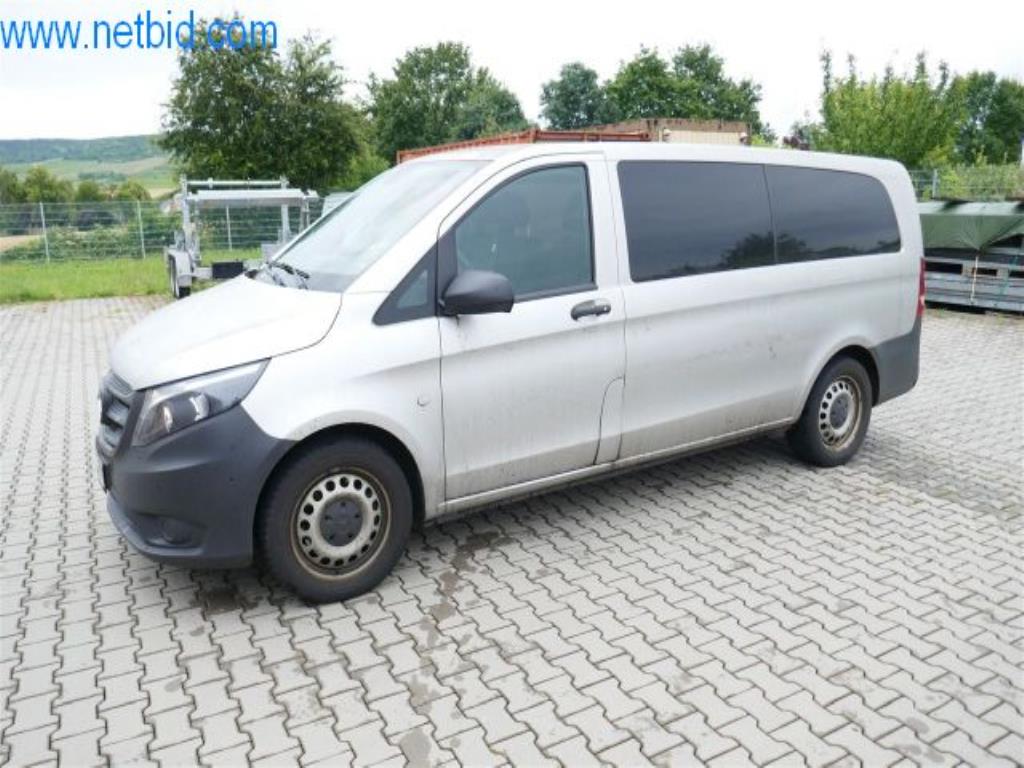 Used Mercedes- Benz Vito Tourer 119 CDI Bluetec Transporter (unter Vorbehalt nach § 168 InsO.) for Sale (Auction Premium) | NetBid Slovenija