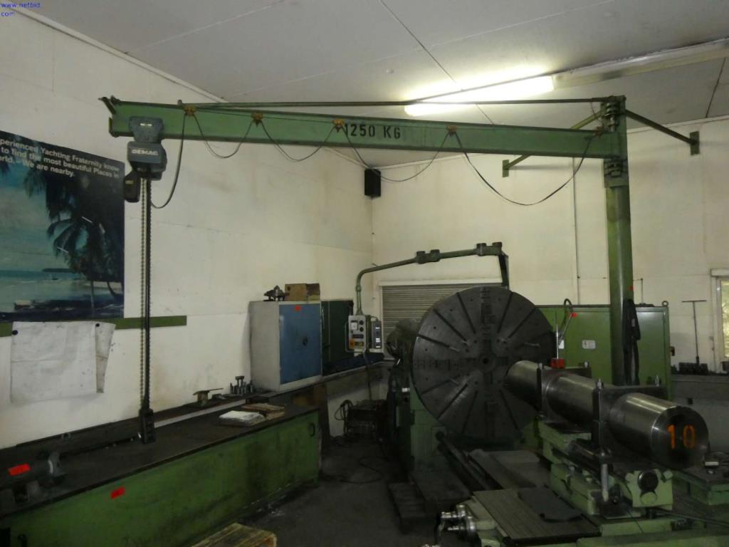 Used Pillar jib crane for Sale (Auction Premium) | NetBid Industrial Auctions