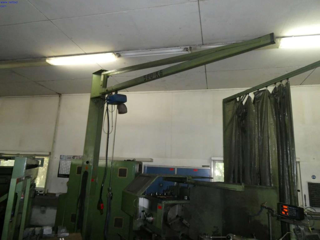 Used Pillar jib crane for Sale (Auction Premium) | NetBid Industrial Auctions