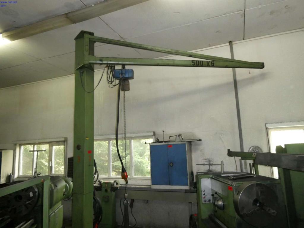 Used Pillar jib crane for Sale (Auction Premium) | NetBid Industrial Auctions