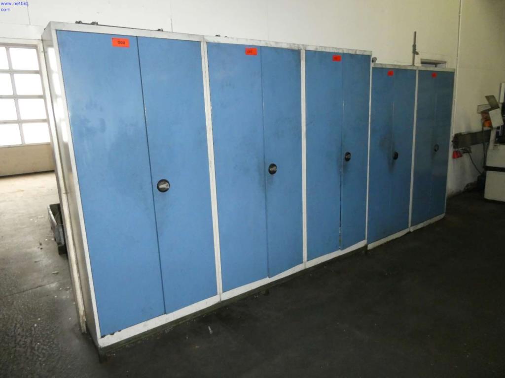 5 Sheet steel cabinets