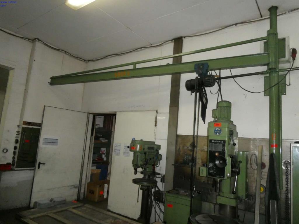 Used Pillar jib crane for Sale (Auction Premium) | NetBid Industrial Auctions