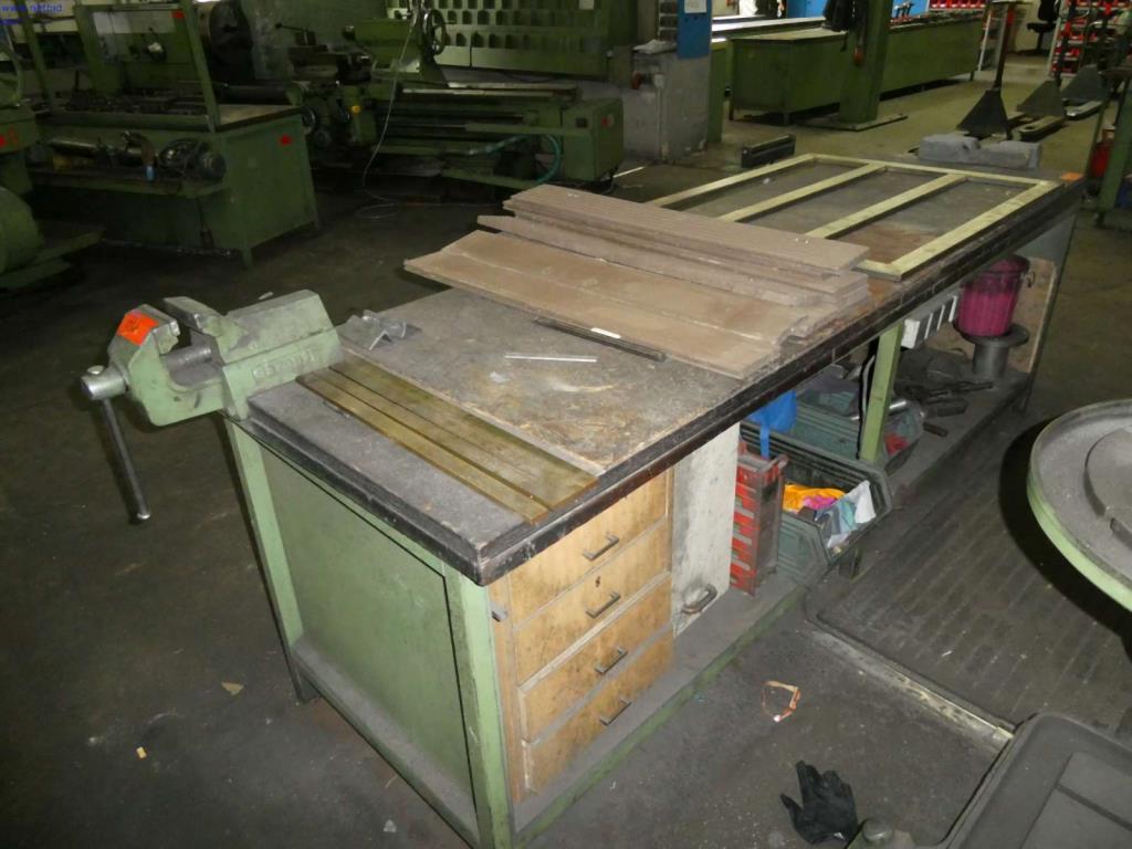 Used Workbench for Sale (Auction Premium) | NetBid Industrial Auctions