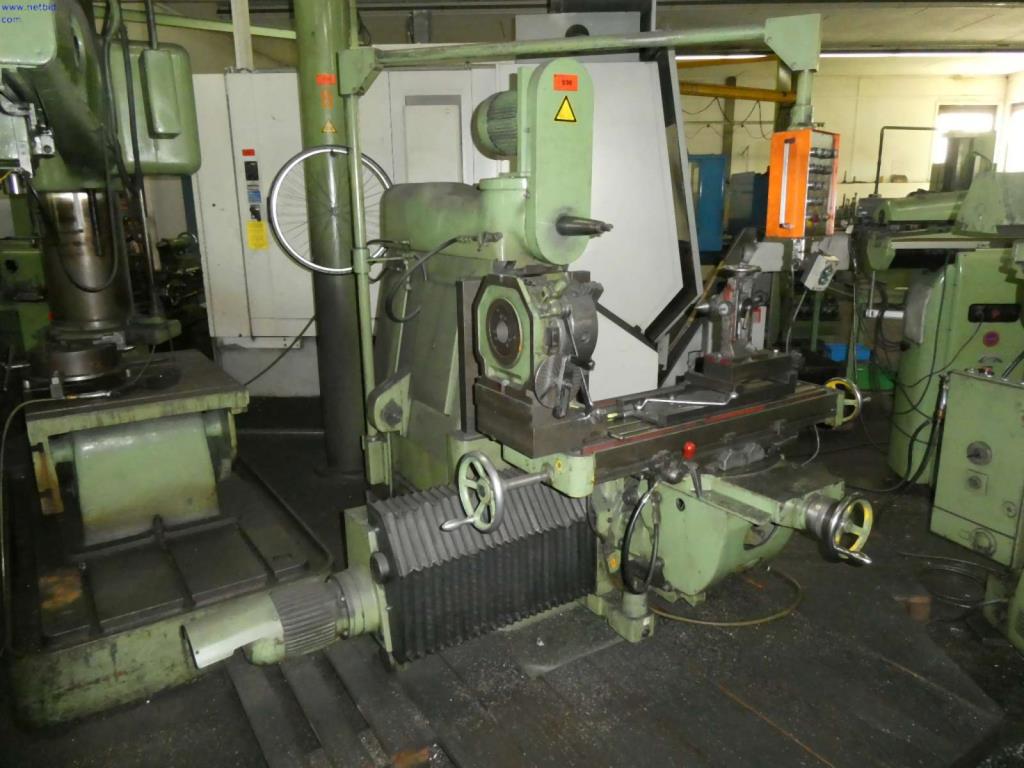 SHW UF2 Horizontal-Fräsmaschine gebraucht kaufen (Auction Premium) | NetBid Industrie-Auktionen