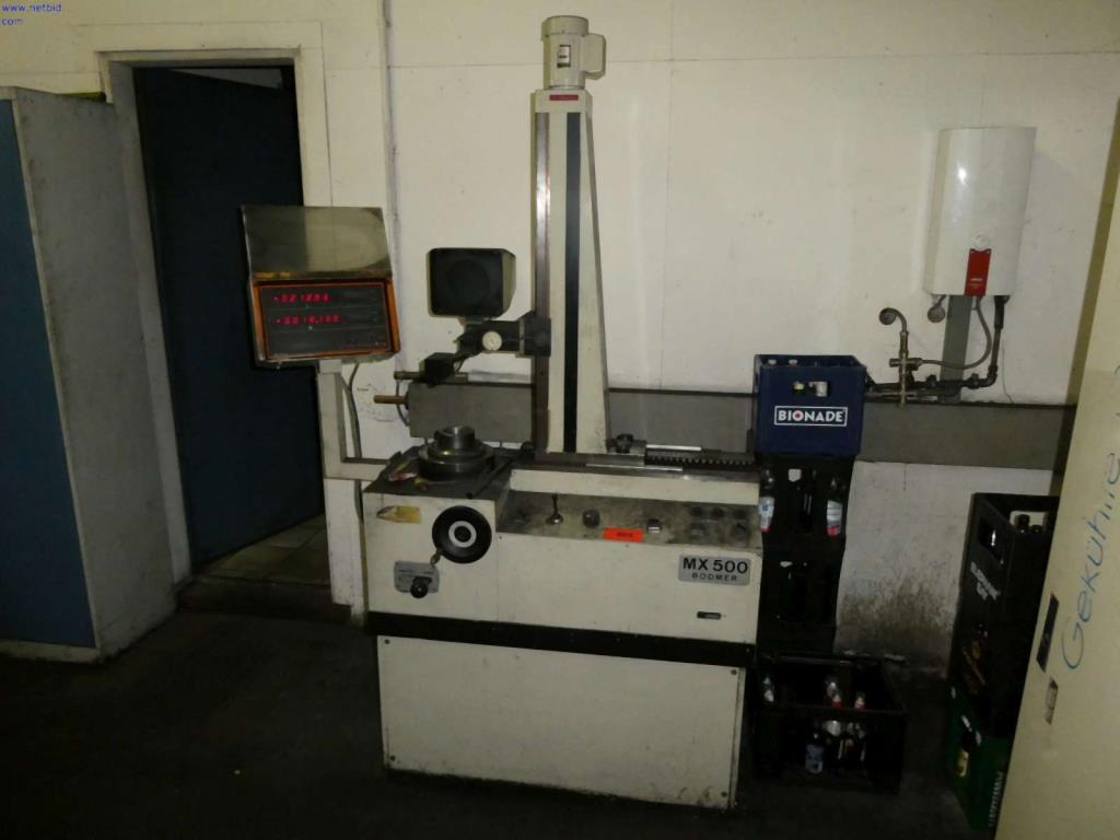 Bodmer MX500-HD-700 Gereedschap voorzetter