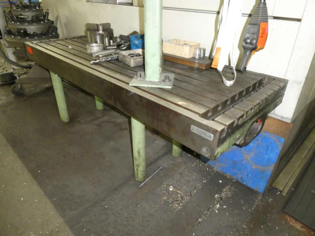 Used T-slot table for Sale (Auction Premium) | NetBid Industrial Auctions