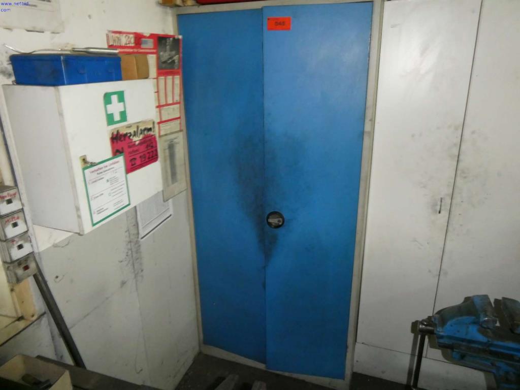 Used 3 Sheet steel cabinets for Sale (Auction Premium) | NetBid Industrial Auctions