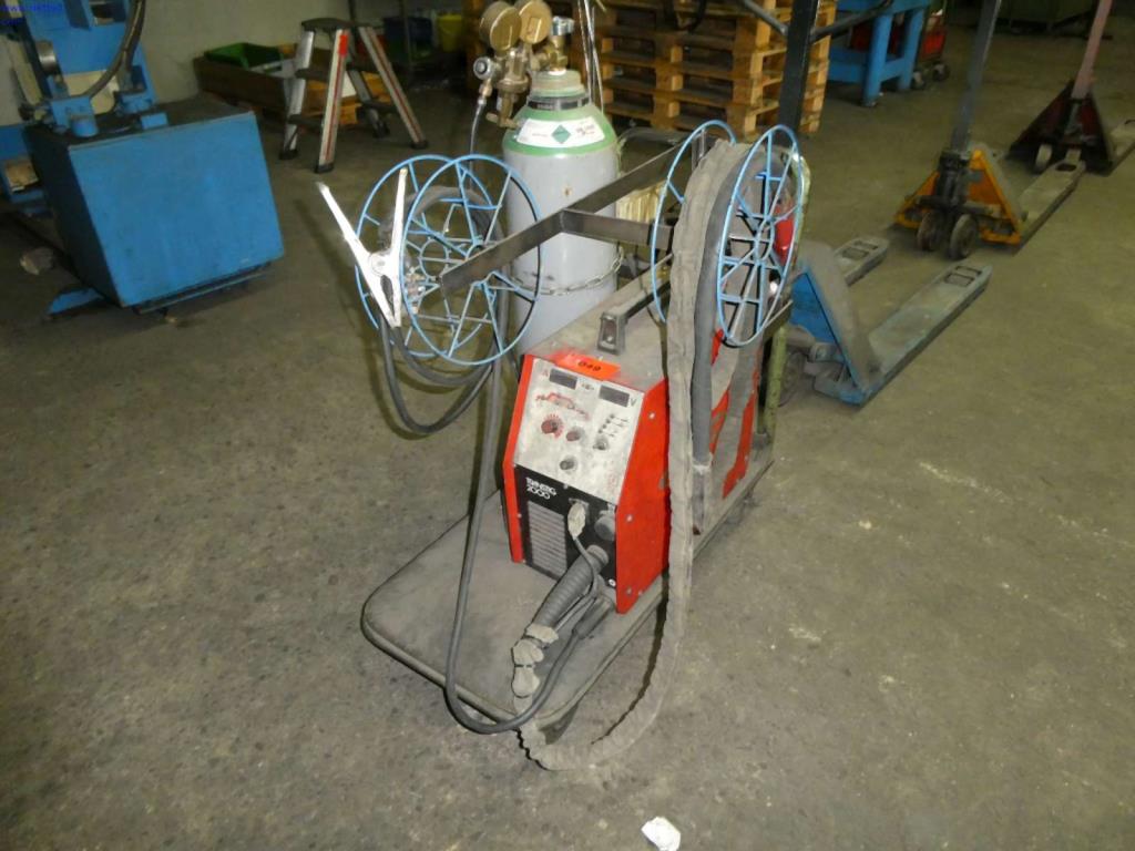 Used Fronius Transtig 2000 Welding machine for Sale (Auction Premium) | NetBid Industrial Auctions