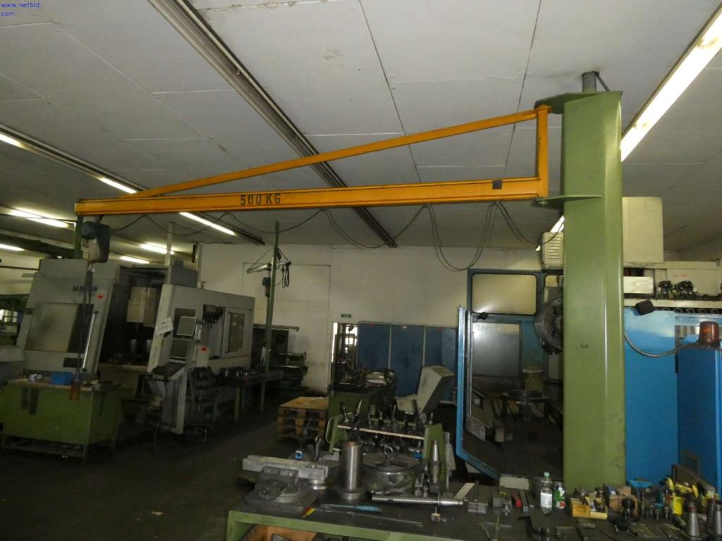 Demag Pillar jib crane