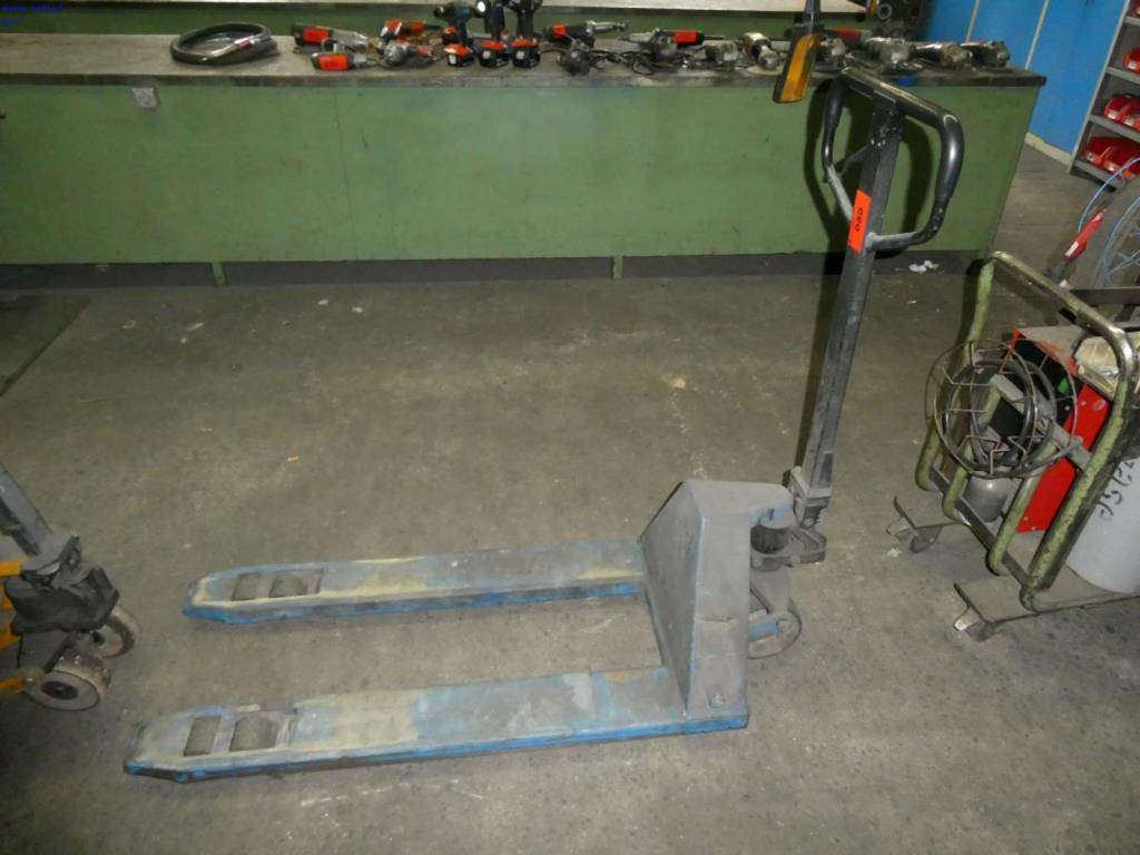 Used Pallet truck for Sale (Auction Premium) | NetBid Industrial Auctions