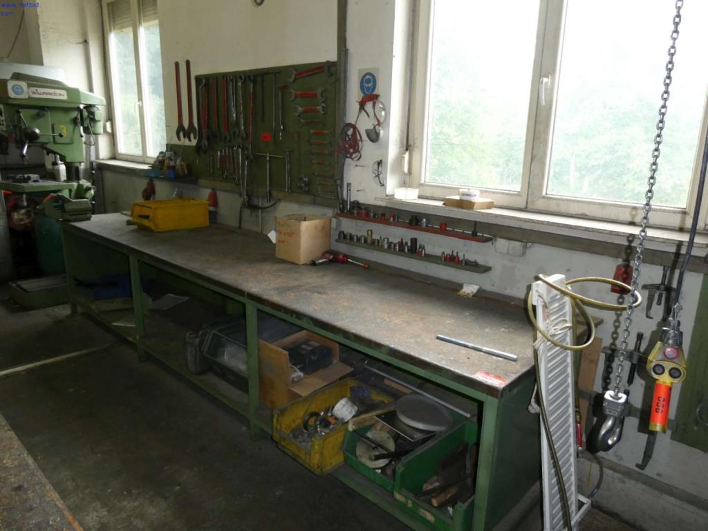 Used Workbench for Sale (Auction Premium) | NetBid Industrial Auctions