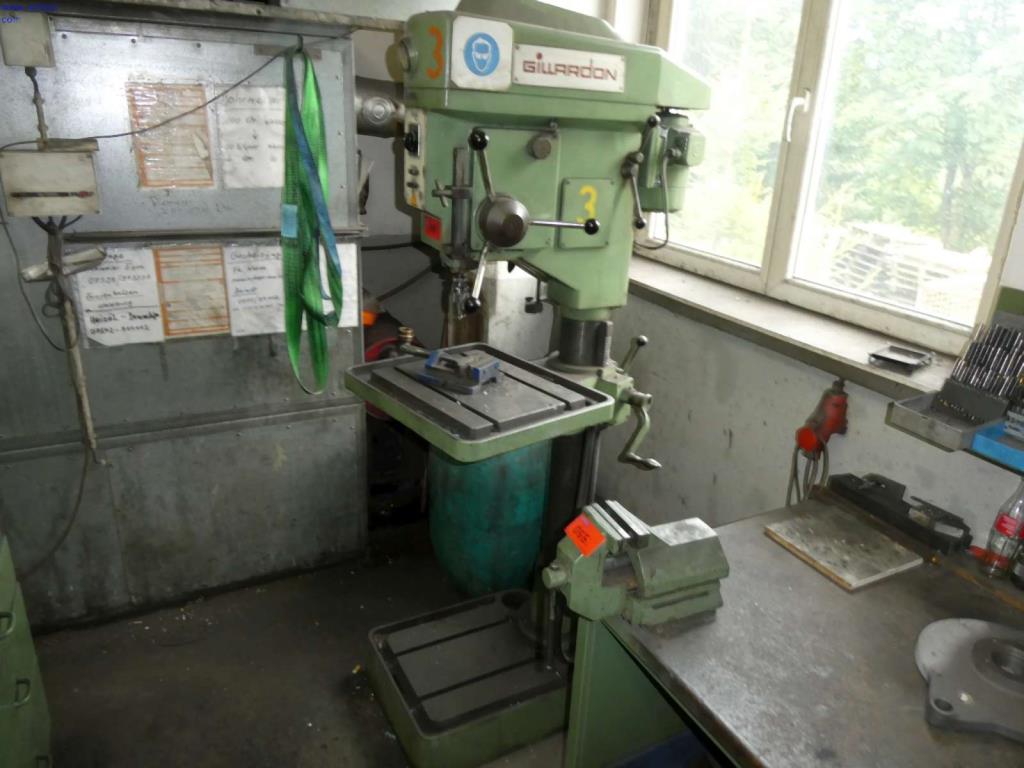 Used Gillardon GB30V Column drilling machine for Sale (Auction Premium) | NetBid Industrial Auctions