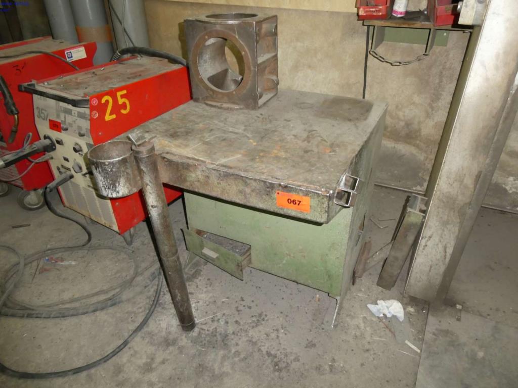 Used Welding table for Sale (Auction Premium) | NetBid Industrial Auctions