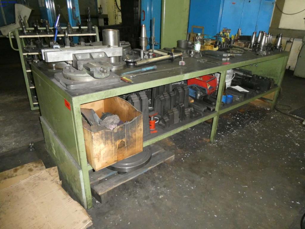 Used Workbench for Sale (Auction Premium) | NetBid Industrial Auctions