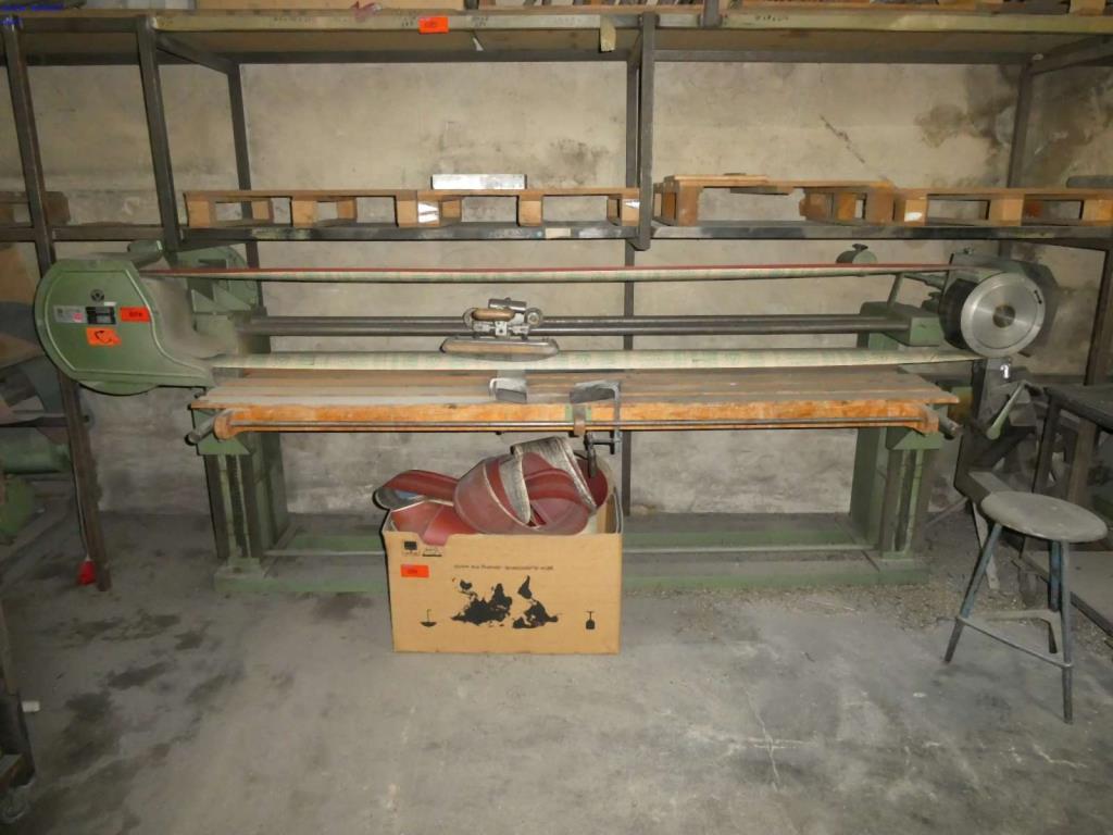 Used Bürkle BSU 250/80 Longitudinal belt sander for Sale (Auction Premium) | NetBid Industrial Auctions