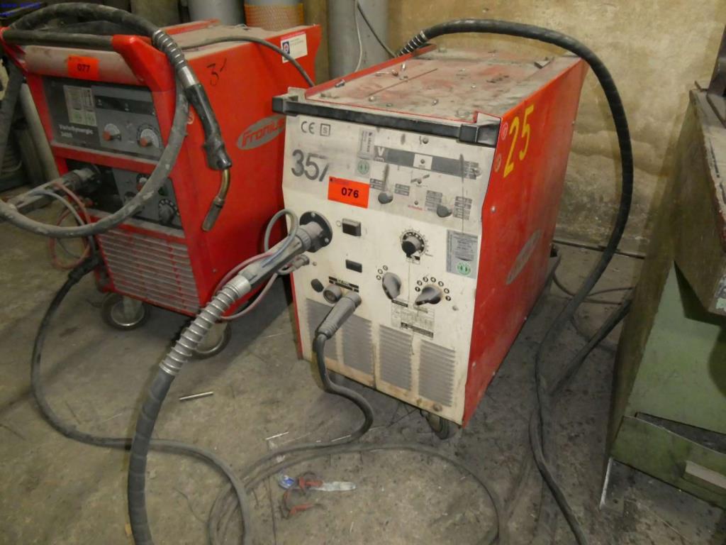 Used Fronius Varistar 357 Welding machine for Sale (Auction Premium) | NetBid Industrial Auctions