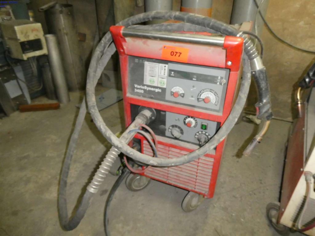 Used Fronius Variosynergic 3400 Welding machine for Sale (Auction Premium) | NetBid Industrial Auctions