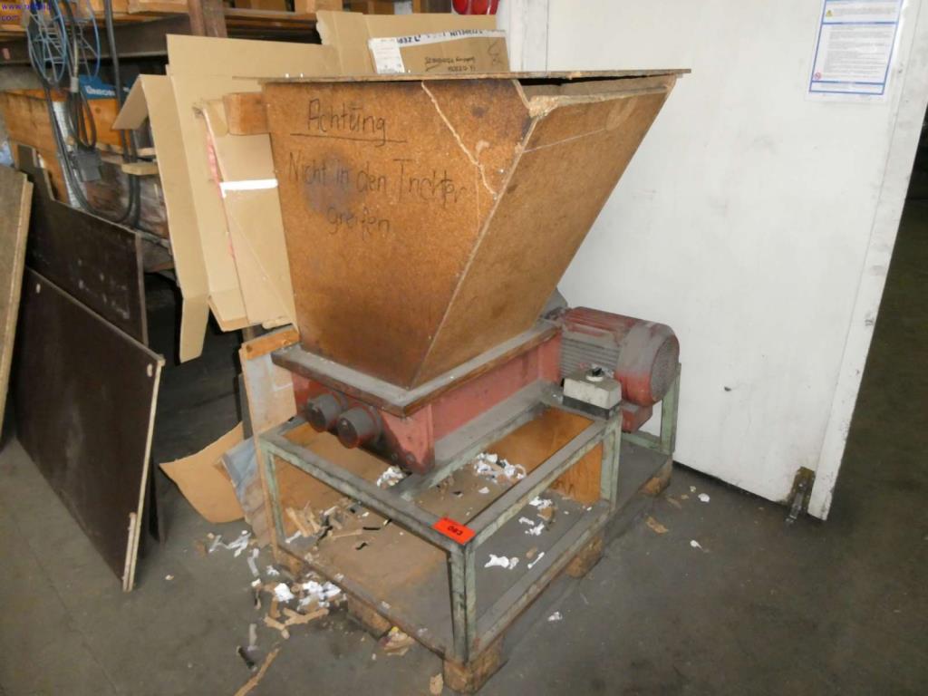 Used Double shaft shredder for Sale (Auction Premium) | NetBid Industrial Auctions