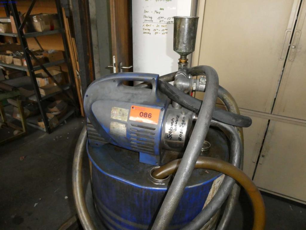 Used Elektra Beckum Electric oil pump for Sale (Auction Premium) | NetBid Industrial Auctions