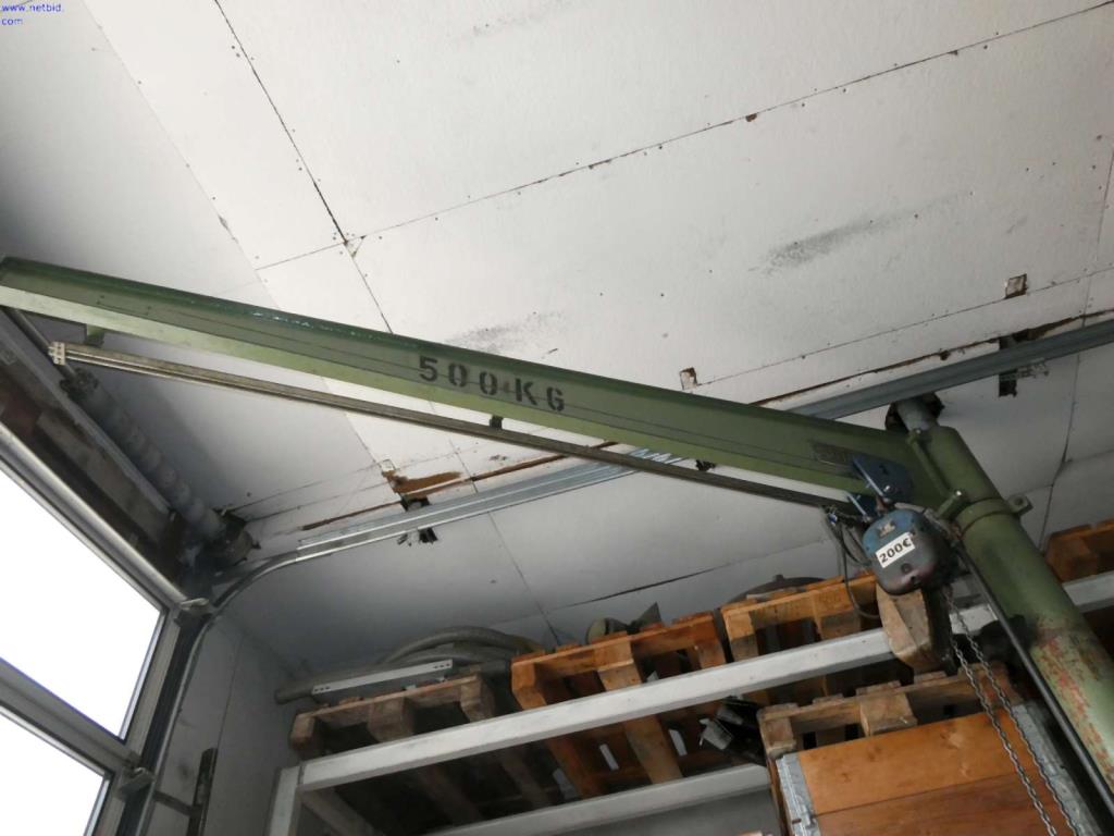 Used Abus Pillar jib crane for Sale (Auction Premium) | NetBid Industrial Auctions