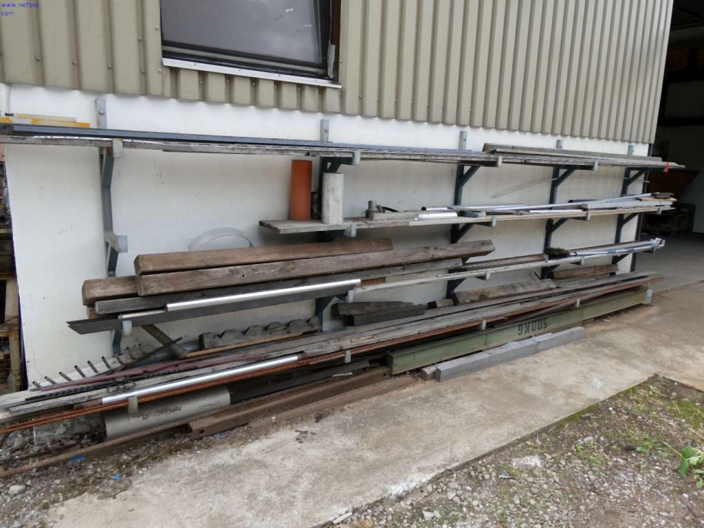 Used Cantilever rack for Sale (Auction Premium) | NetBid Industrial Auctions