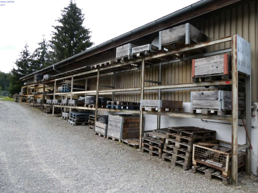 Used Heavy duty shelving for Sale (Auction Premium) | NetBid Industrial Auctions