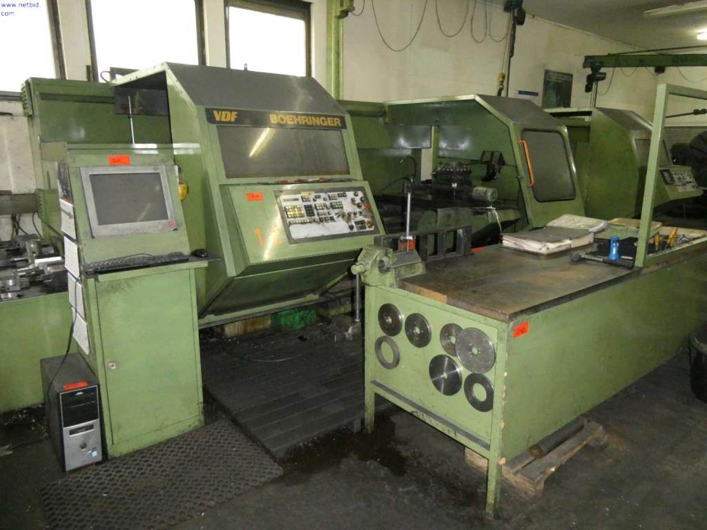 VDF Boehringer DN820 NC-Drehmaschine (Ausbringung nach Vereinbarung)