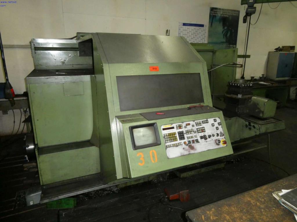 VDF Boehringer DN820 NC lathe