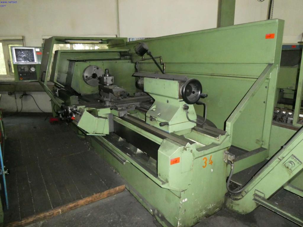 Used VDF Boehringer DUS800 NC lathe for Sale (Auction Premium) | NetBid Industrial Auctions