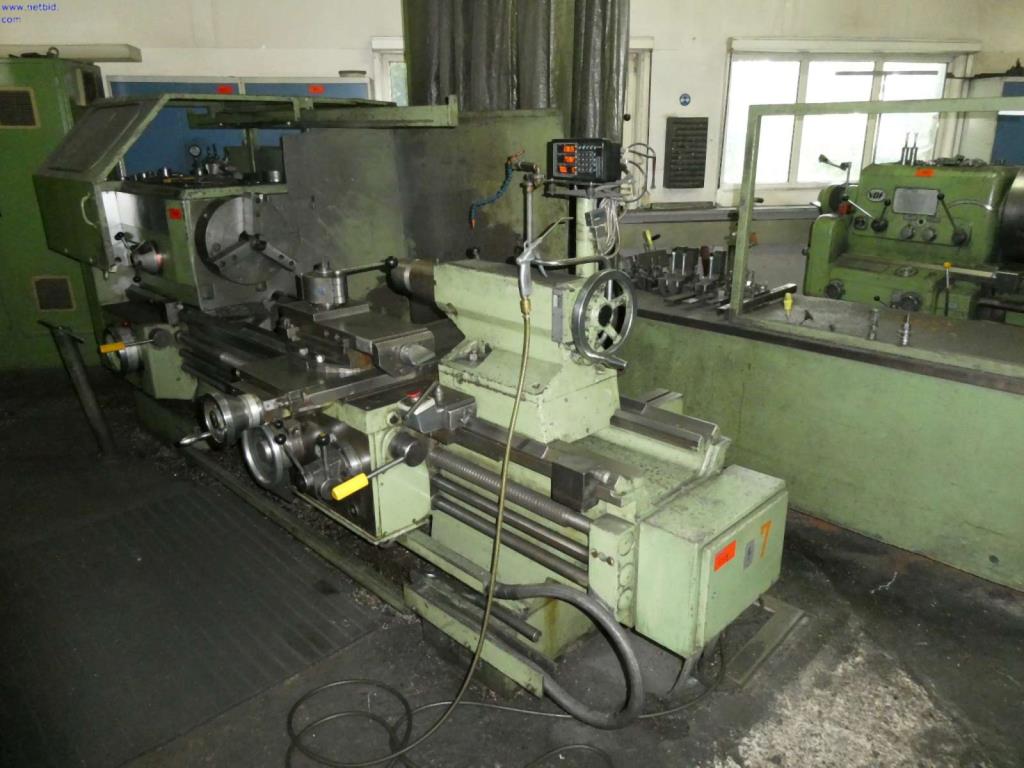 Used VDF-Boehringer M670 L+Z lathe for Sale (Auction Premium) | NetBid Industrial Auctions