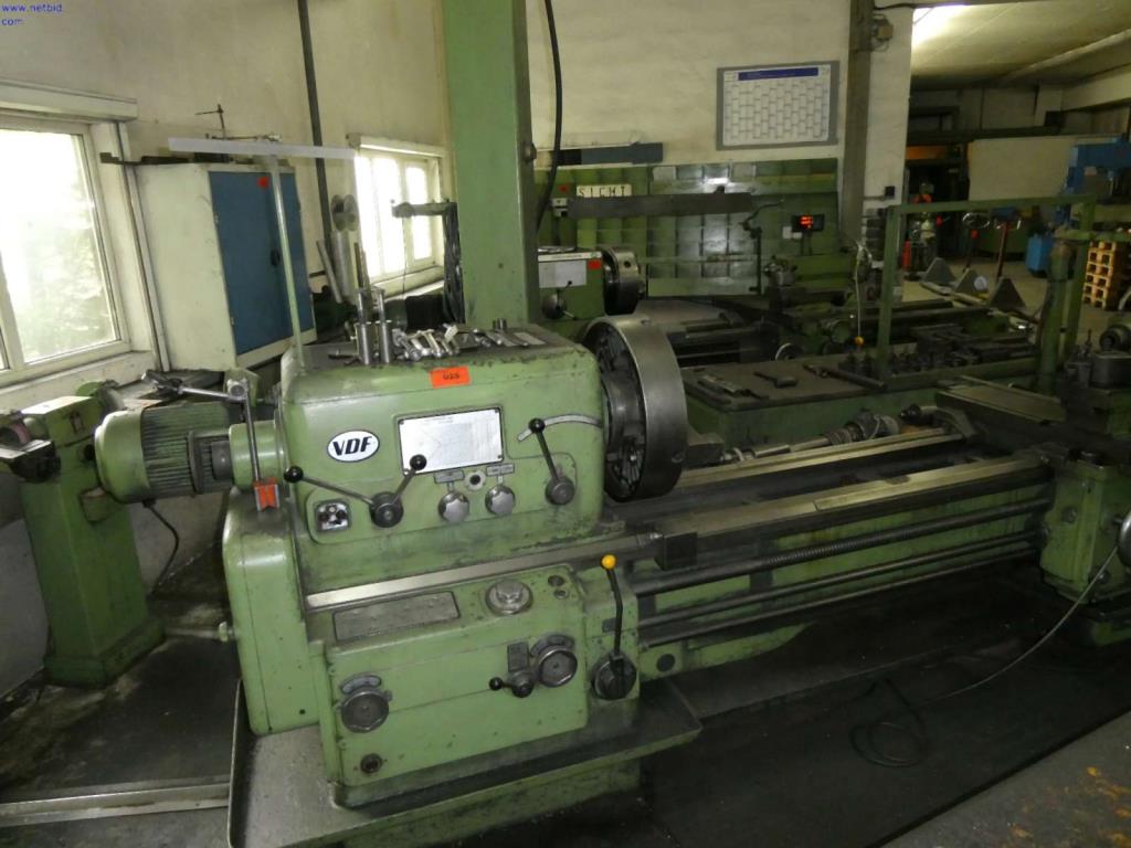 Used VDF Boehringer V5K L+Z lathe for Sale (Auction Premium) | NetBid Industrial Auctions