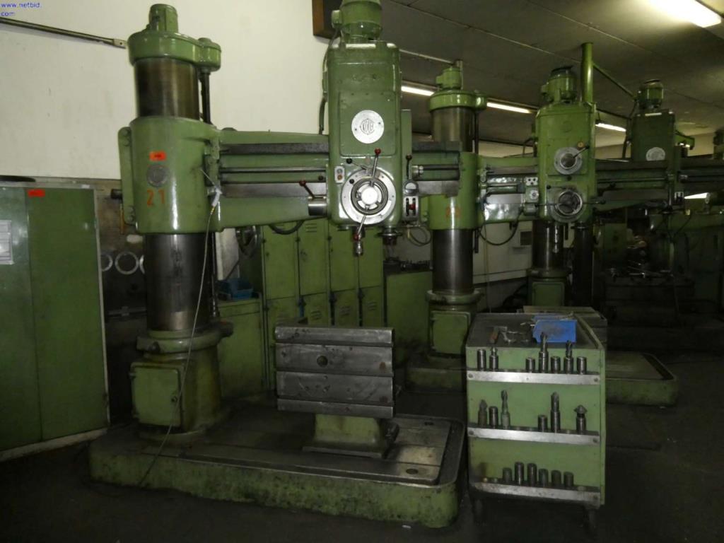 Hahn & Kolb Radiale boormachine