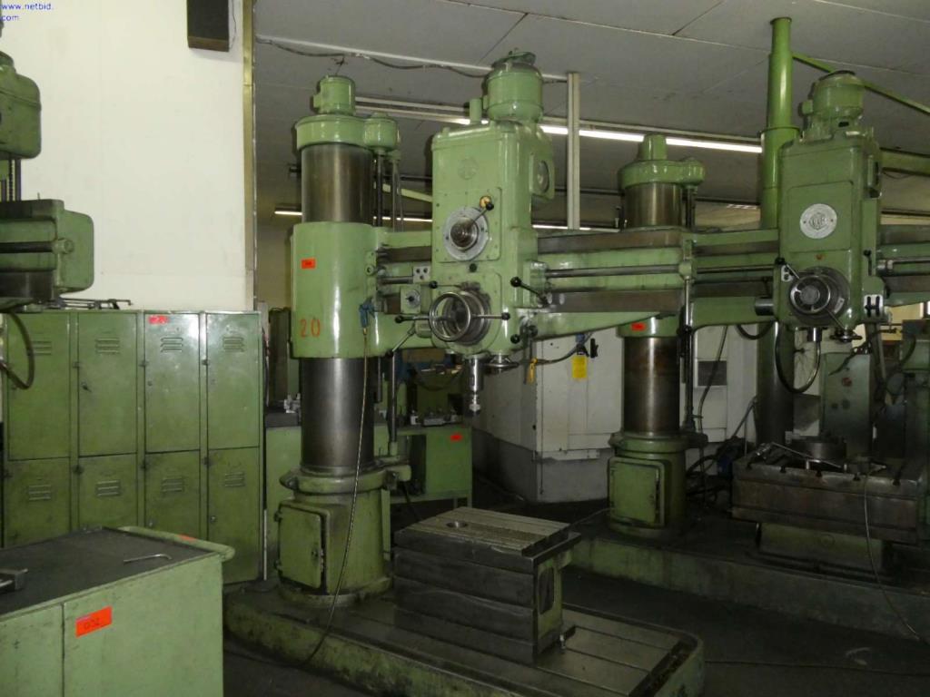 Hahn & Kolb Radial drilling machine