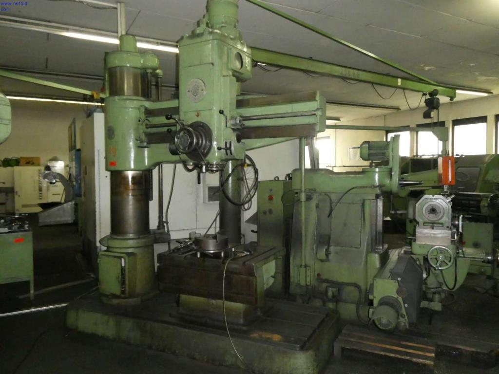 Hahn & Kolb Radiale boormachine