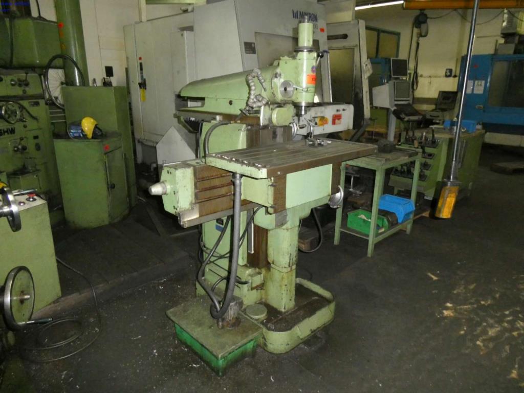 Used Thiel Duplex 159 Universal milling machine for Sale (Auction Premium) | NetBid Industrial Auctions