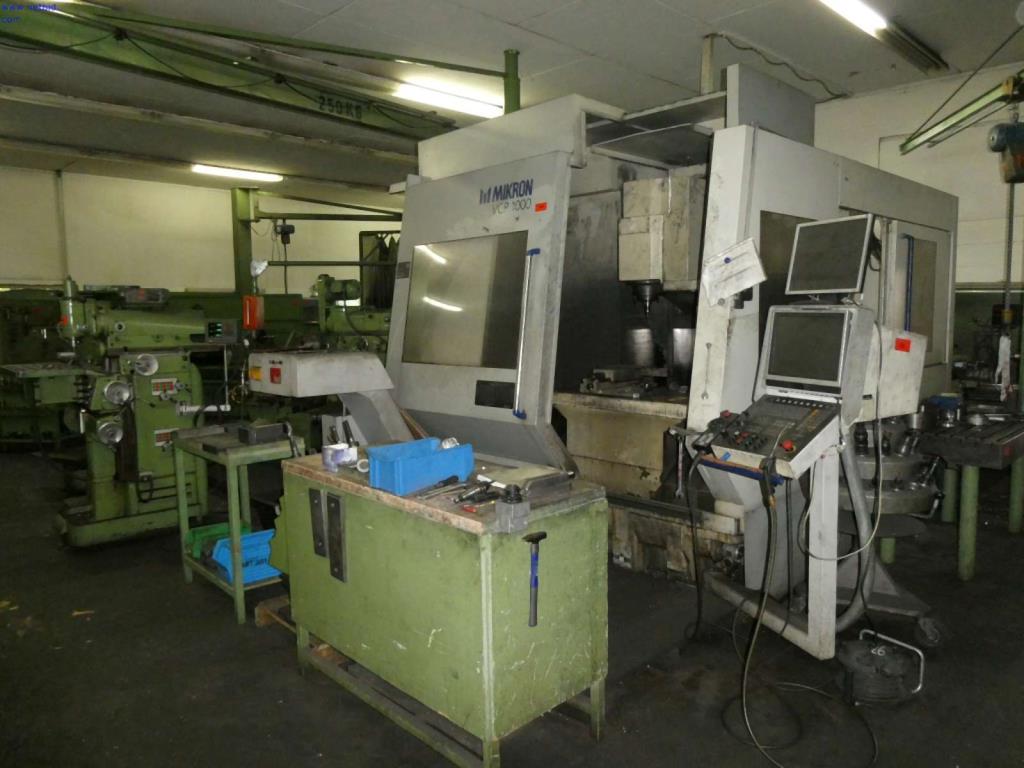 Micron VCP1000 CNC obráběcí centrum