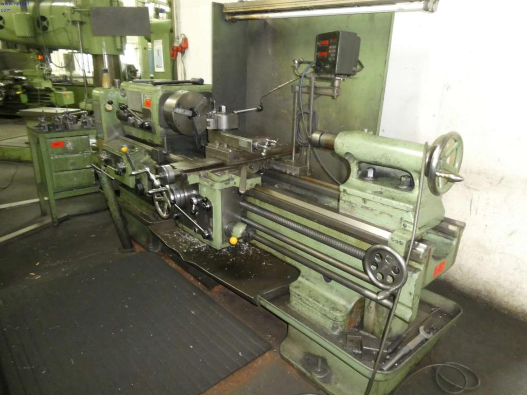 Used VDF Heidenreich & Harbeck E3H L+Z lathe for Sale (Auction Premium) | NetBid Industrial Auctions