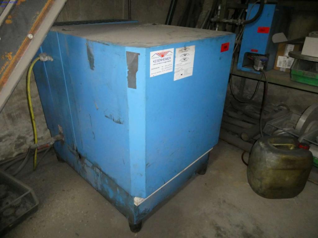 Used Boge S20-2 Screw compressor for Sale (Auction Premium) | NetBid Industrial Auctions