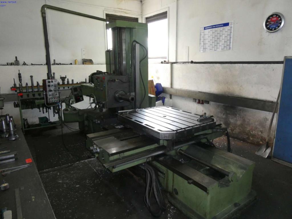 S. ROCCO NEC4 Horizontal boring mill