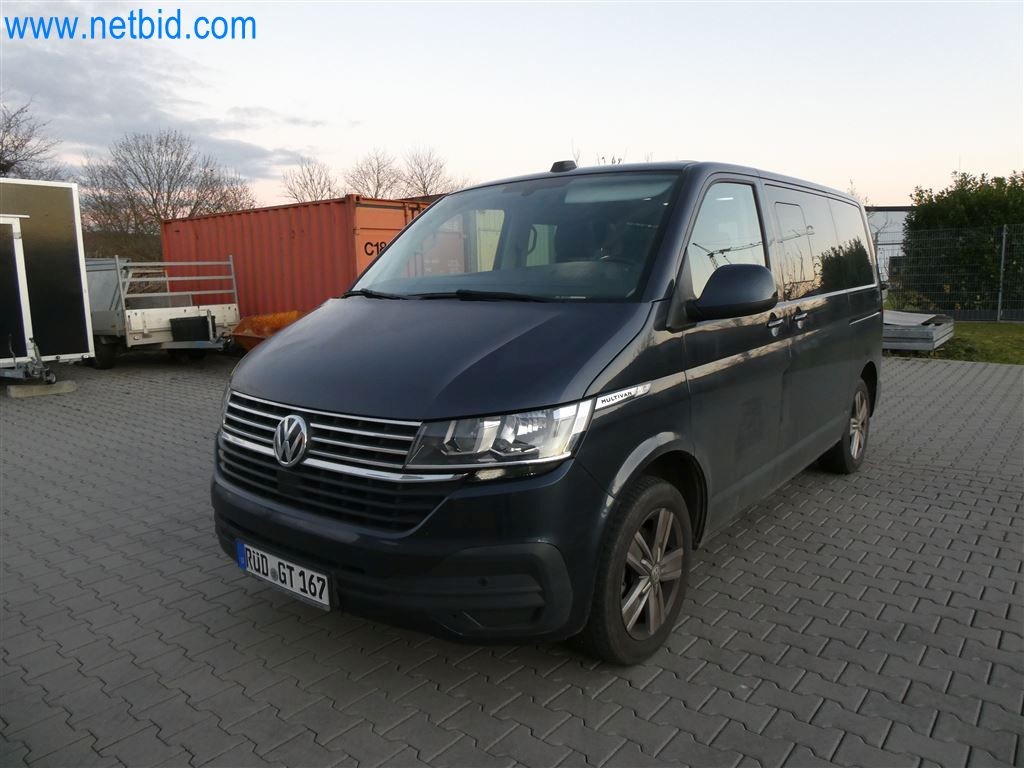 VW Multivan Comfortline 2.,0 TDI T6.1 Multivan gebraucht kaufen (Auction Premium) | NetBid Industrie-Auktionen