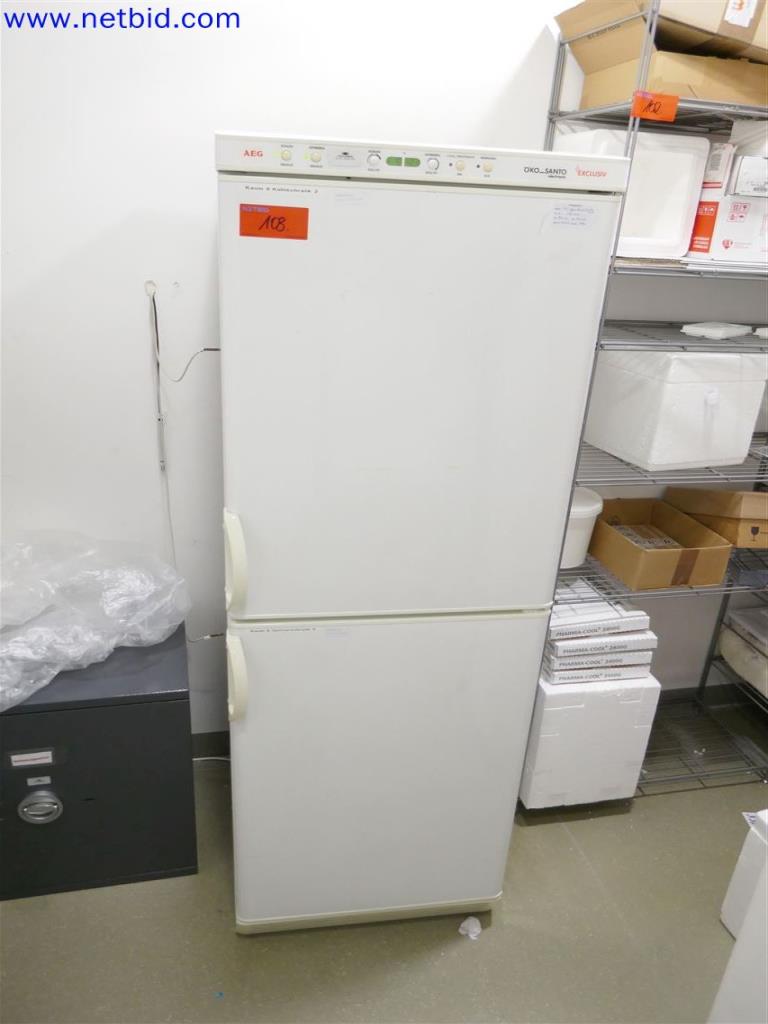 Used AEG Öko Santo Fridge-freezer combination for Sale (Auction Premium) | NetBid Industrial Auctions