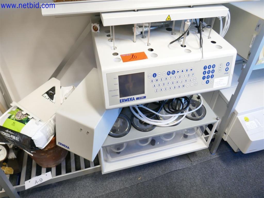 Erweka DT 800 Dissolution tester