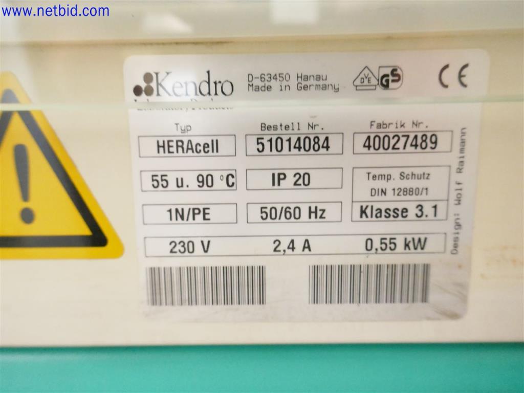 Used Heraeus Heracell Incubator for Sale (Auction Premium) | NetBid Industrial Auctions