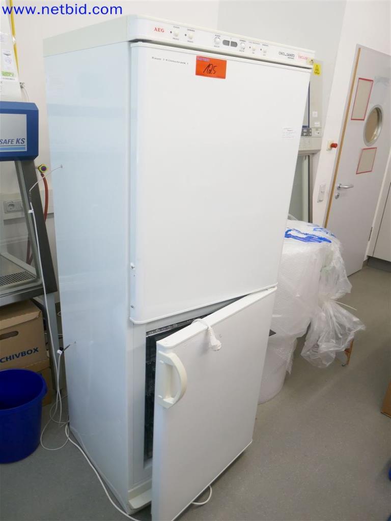 Used AEG Öko Santo Fridge-freezer combination for Sale (Auction Premium) | NetBid Industrial Auctions