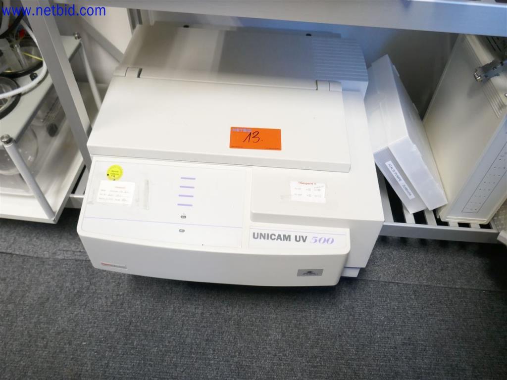 UniCam UV 500 Spectralphotometer gebraucht kaufen (Auction Premium) | NetBid Industrie-Auktionen