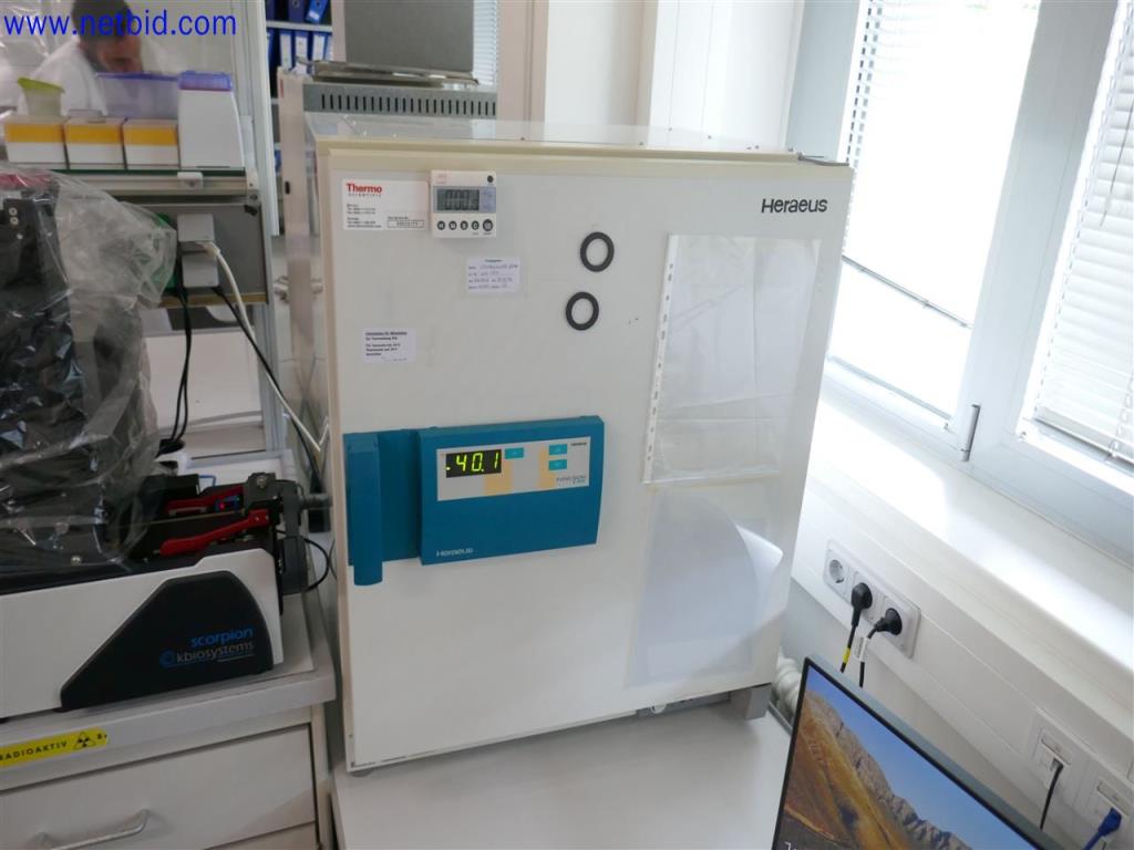 Used Heraeus UT 12 Drying cabinet for Sale (Auction Premium) | NetBid Industrial Auctions