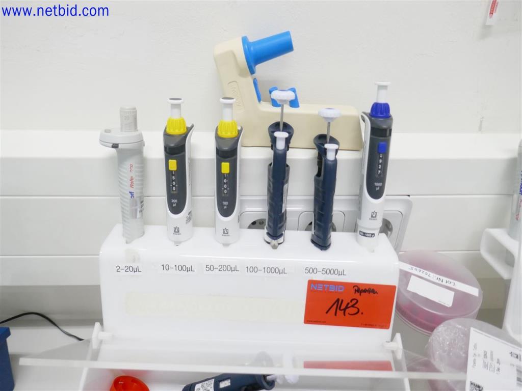 Used Brand 6 Counting pipettes for Sale (Auction Premium) | NetBid Industrial Auctions