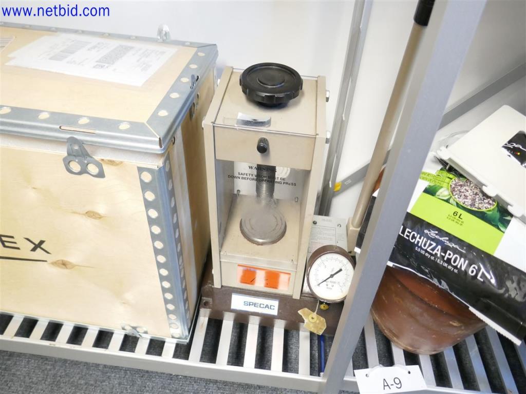 Used Specac Manual pressure tester for Sale (Auction Premium) | NetBid Industrial Auctions