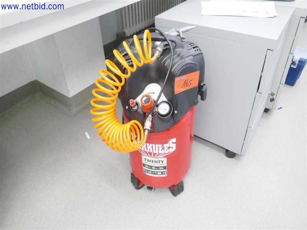 Used Herkules Portable compressor for Sale (Auction Premium) | NetBid Industrial Auctions